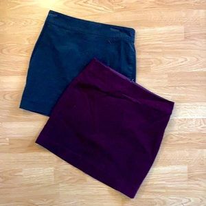 Set of 2 Banana Republic Skirts